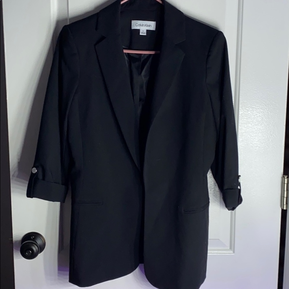 Women’s Black Calvin Klein Blazer